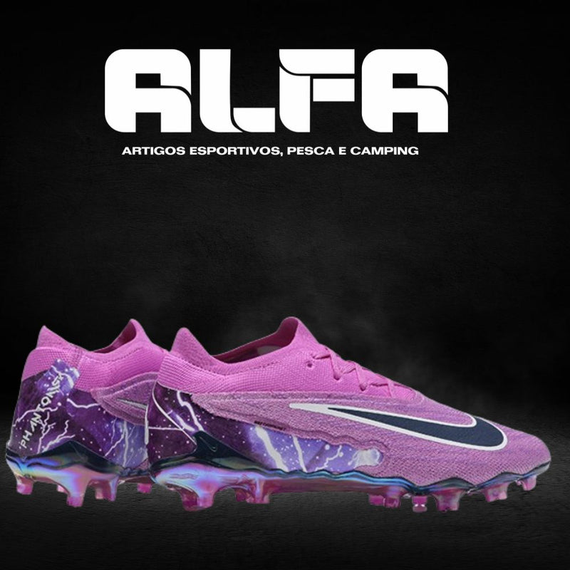 Chuteira Campo Nike Phantom GX Elite FG  + BRINDES EXCLUSIVOS