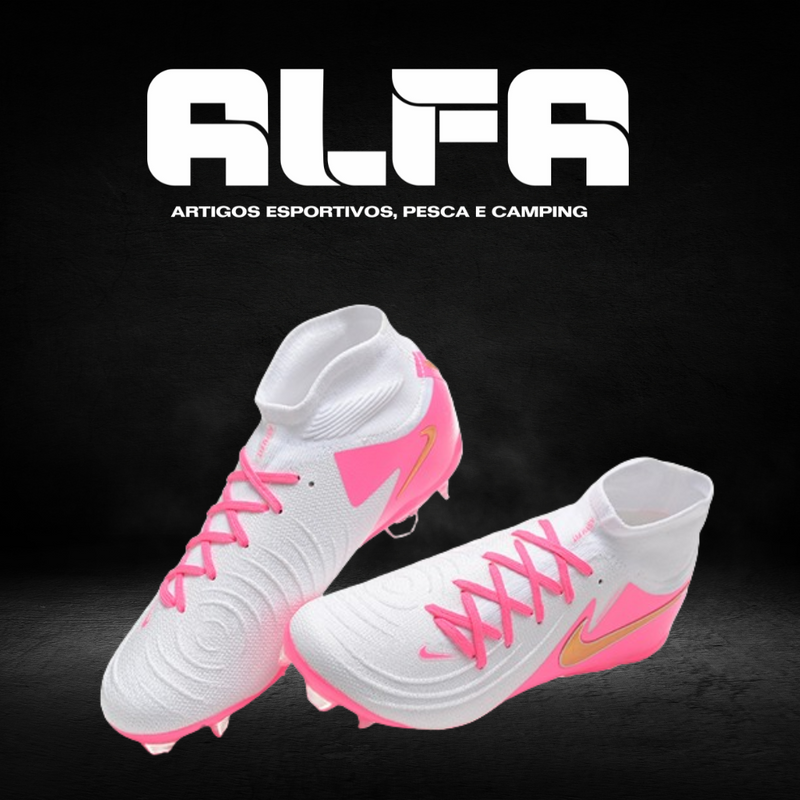 Chuteira Campo Nike Phantom Luna Elite FG Bicolor + BRINDES EXCLUSIVOS