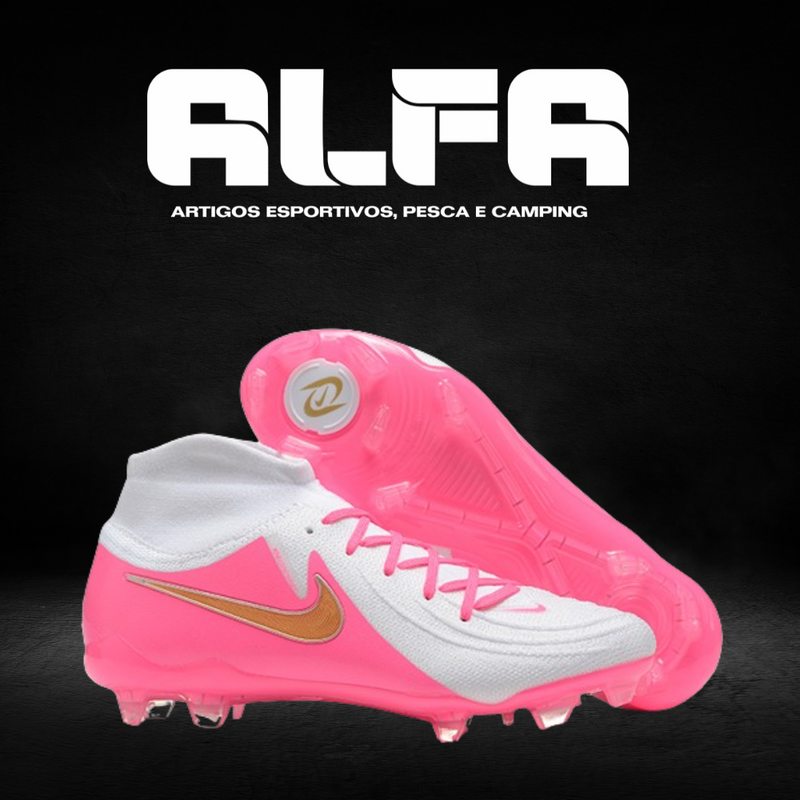 Chuteira Campo Nike Phantom Luna Elite FG Bicolor + BRINDES EXCLUSIVOS