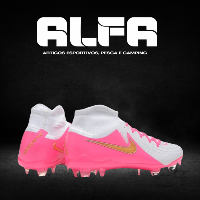 Chuteira Campo Nike Phantom Luna Elite FG Bicolor + BRINDES EXCLUSIVOS