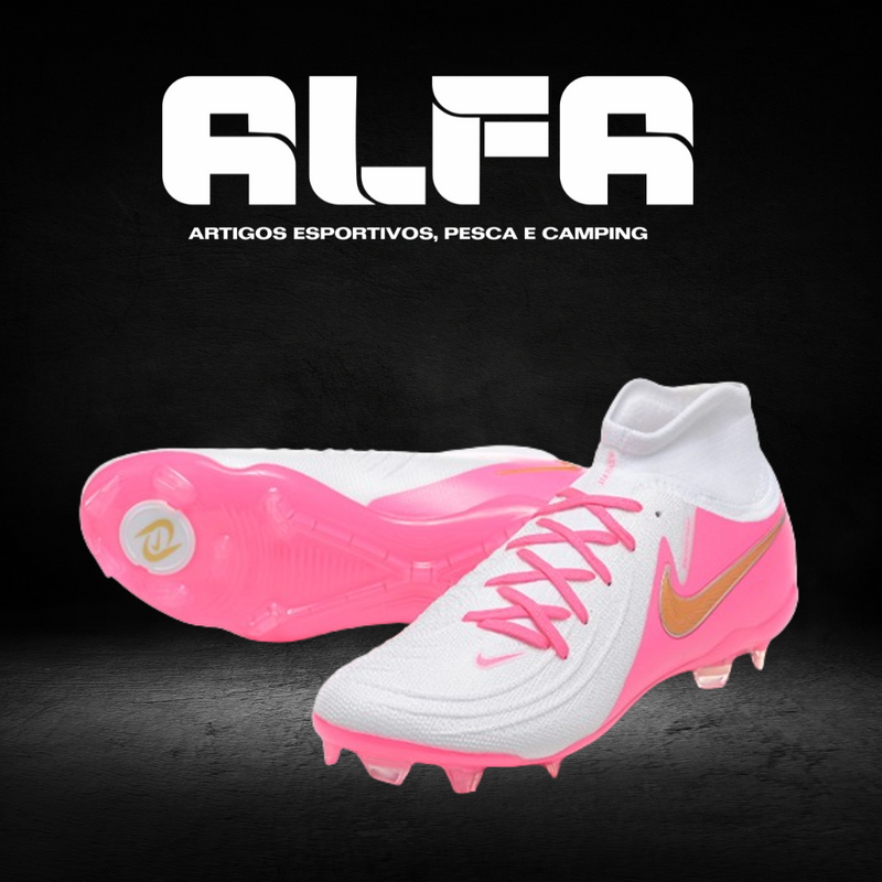 Chuteira Campo Nike Phantom Luna Elite FG Bicolor + BRINDES EXCLUSIVOS