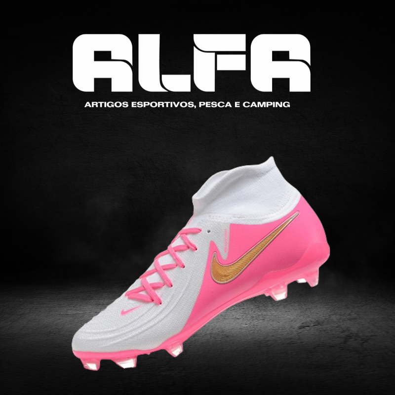 Chuteira Campo Nike Phantom Luna Elite FG Bicolor + BRINDES EXCLUSIVOS