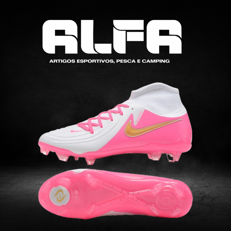 Chuteira Campo Nike Phantom Luna Elite FG Bicolor + BRINDES EXCLUSIVOS