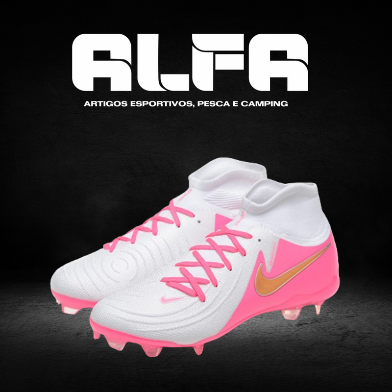 Chuteira Campo Nike Phantom Luna Elite FG Bicolor + BRINDES EXCLUSIVOS