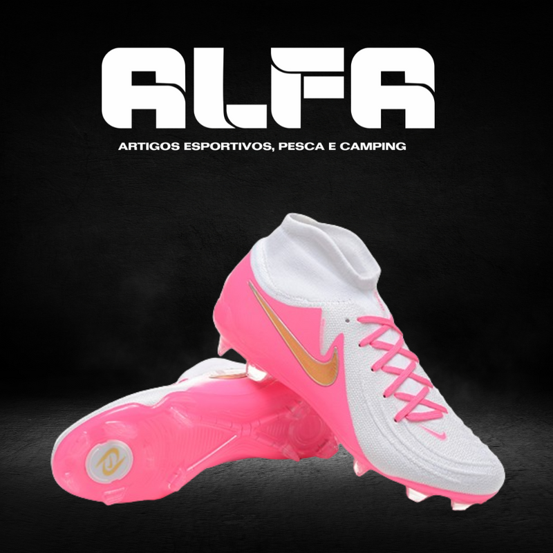 Chuteira Campo Nike Phantom Luna Elite FG Bicolor + BRINDES EXCLUSIVOS