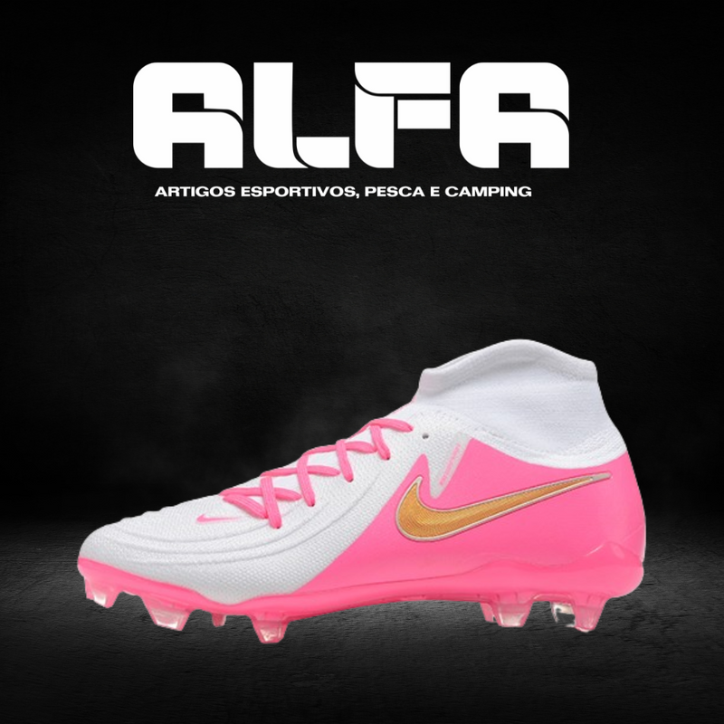 Chuteira Campo Nike Phantom Luna Elite FG Bicolor + BRINDES EXCLUSIVOS