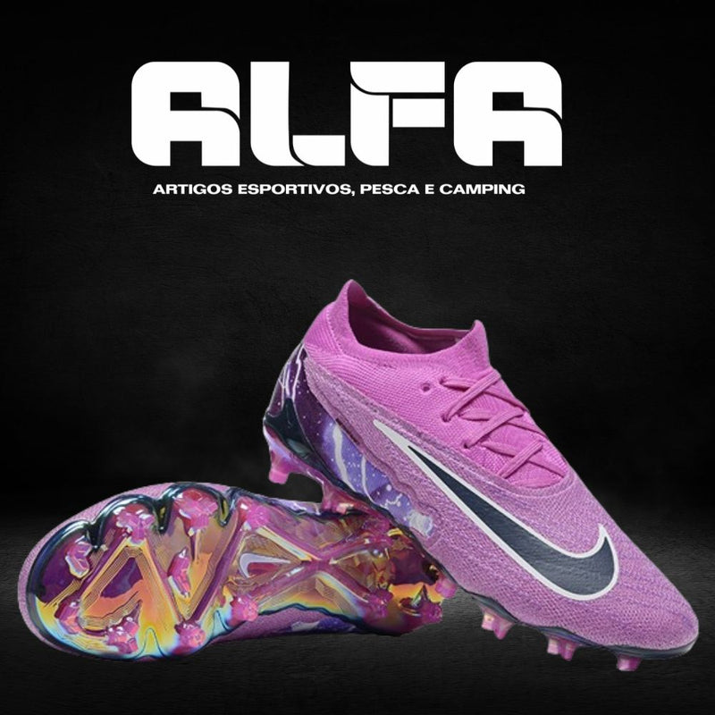 Chuteira Campo Nike Phantom GX Elite FG  + BRINDES EXCLUSIVOS