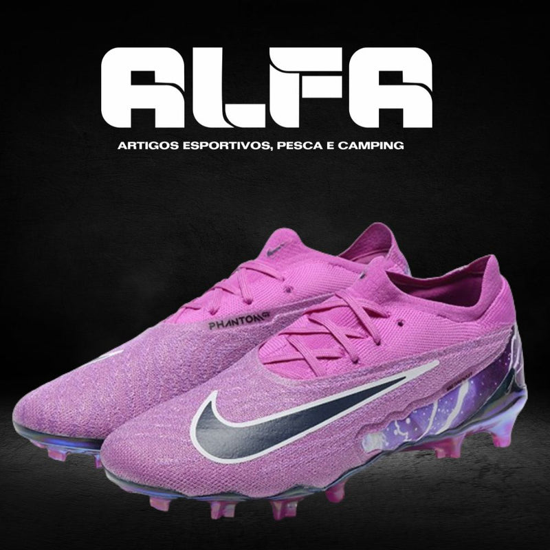 Chuteira Campo Nike Phantom GX Elite FG  + BRINDES EXCLUSIVOS