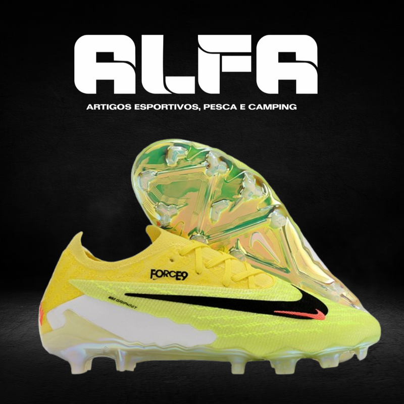 Chuteira Campo Nike Phantom GX Elite FG HAALAND + BRINDES EXCLUSIVOS