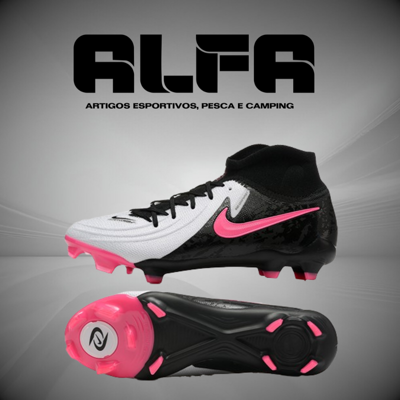 Chuteira Campo Nike Phantom Luna Elite FG Bicolor + BRINDES EXCLUSIVOS