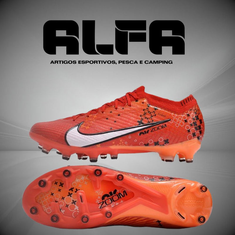 Chuteira Campo Nike Zoom Mercurial Vapor 15 Academy  + BRINDES EXCLUSIVOS