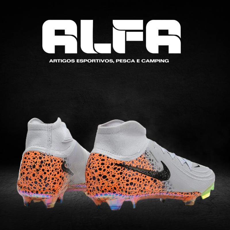 Chuteira Campo Nike Phantom Luna Elite FG Eletric + BRINDES EXCLUSIVOS