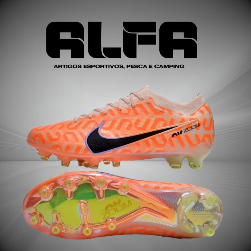 Chuteira Campo Nike Zoom Mercurial Vapor 15 Academy  + BRINDES EXCLUSIVOS