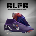 Chuteira Campo Nike Zoom Mercurial Vapor 15 Academy CR7  + BRINDES EXCLUSIVOS