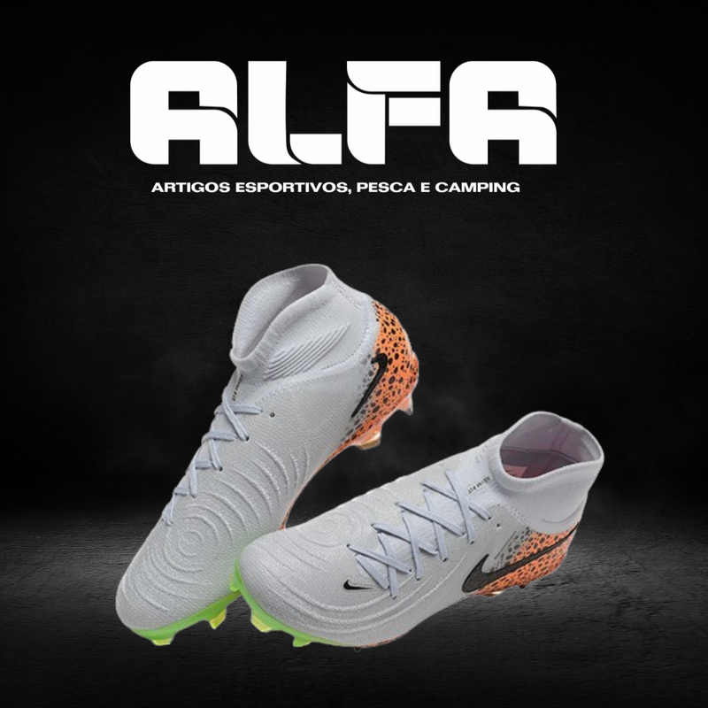 Chuteira Campo Nike Phantom Luna Elite FG Eletric + BRINDES EXCLUSIVOS