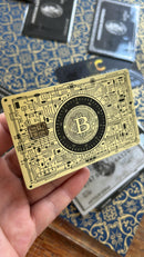 CARTÃO PERSONALIZADO CRIPTO