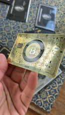 CARTÃO PERSONALIZADO CRIPTO