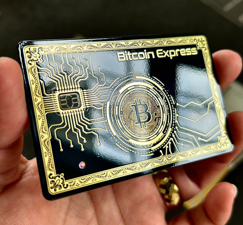 CARTÃO PERSONALIZADO CRIPTO