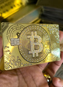 CARTÃO PERSONALIZADO CRIPTO