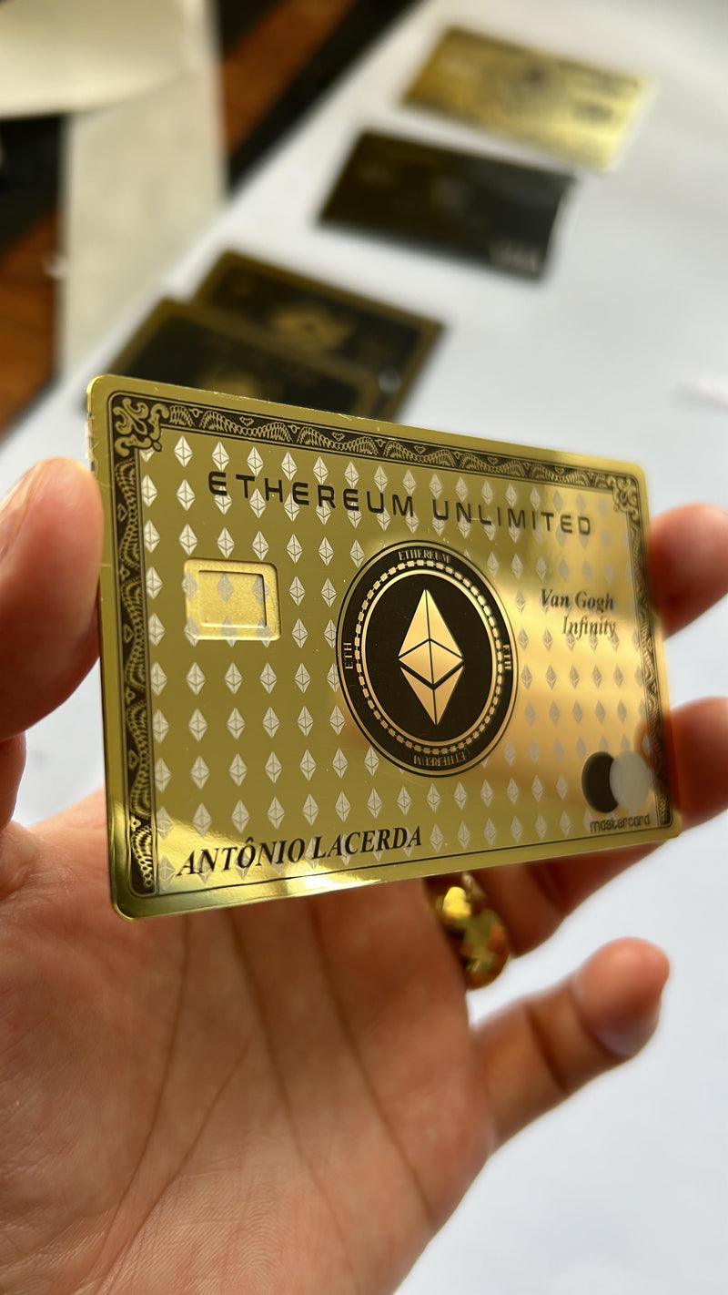 CARTÃO PERSONALIZADO CRIPTO