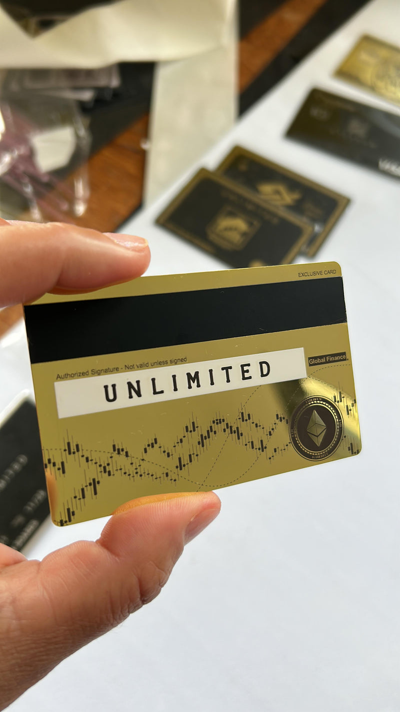 CARTÃO PERSONALIZADO CRIPTO