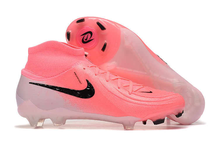 Chuteira Campo Nike Phantom Luna Elite FG Rosa + BRINDES EXCLUSIVOS