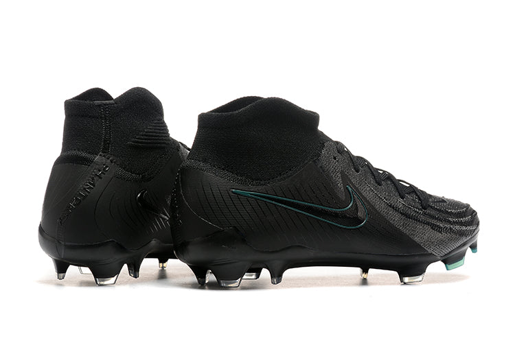 Chuteira Campo Nike Phantom Luna Elite FG Preta + BRINDES EXCLUSIVOS