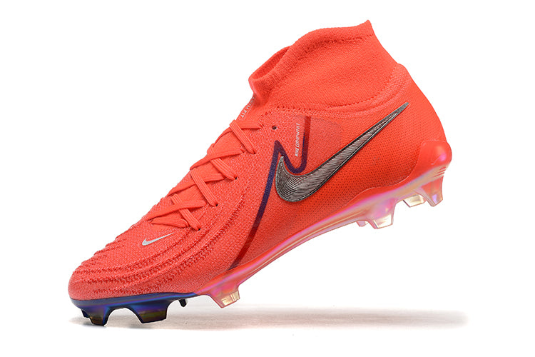 Chuteira Campo Nike Phantom Luna Elite FG Salmão + BRINDES EXCLUSIVOS