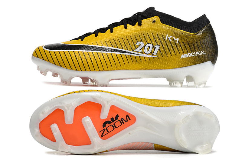 Chuteira Campo Nike Zoom Mercurial Vapor 15 Academy K. MBAPPÉ  + BRINDES EXCLUSIVOS