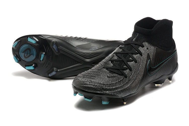 Chuteira Campo Nike Phantom Luna Elite FG Preta + BRINDES EXCLUSIVOS