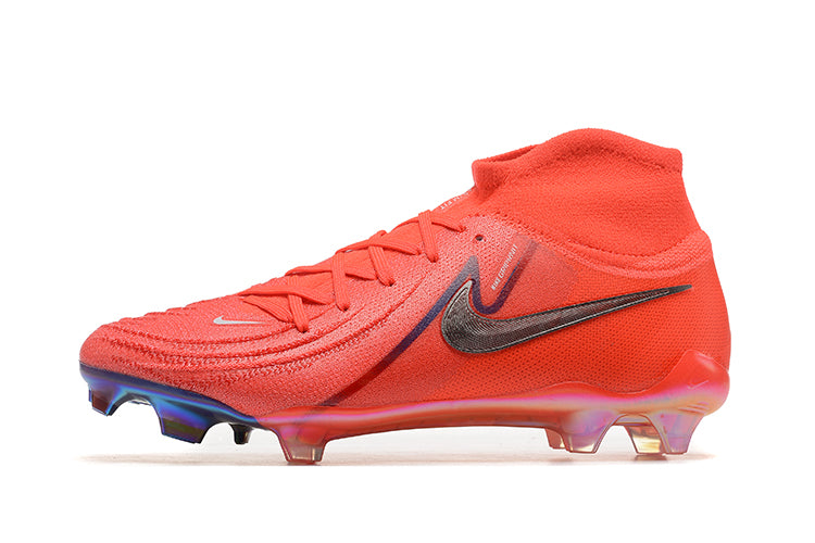 Chuteira Campo Nike Phantom Luna Elite FG Salmão + BRINDES EXCLUSIVOS