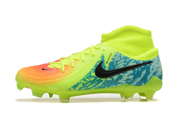 Chuteira Campo Nike Phantom Luna Elite FG Verde + BRINDES EXCLUSIVOS