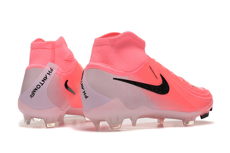 Chuteira Campo Nike Phantom Luna Elite FG Rosa + BRINDES EXCLUSIVOS