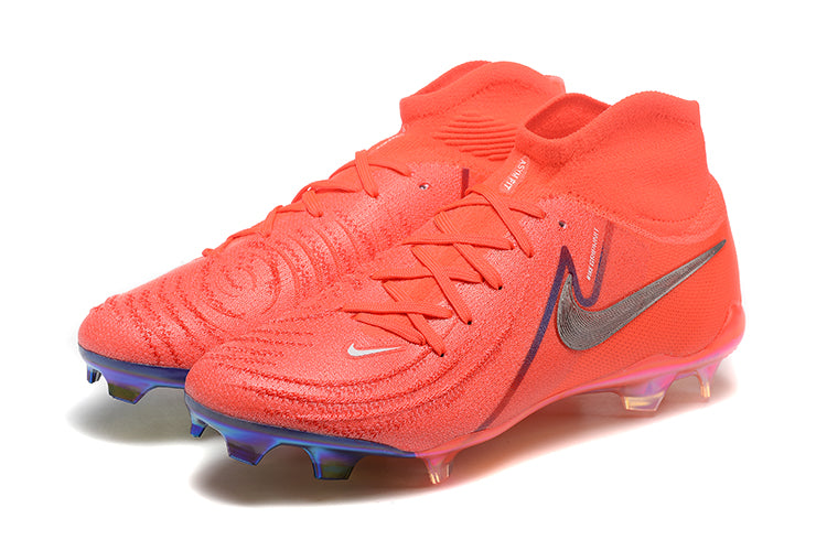 Chuteira Campo Nike Phantom Luna Elite FG Salmão + BRINDES EXCLUSIVOS