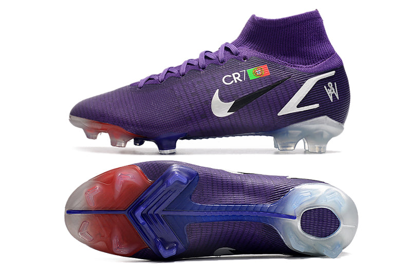 Chuteira Campo Nike Zoom Mercurial Vapor 15 Academy CR7  + BRINDES EXCLUSIVOS