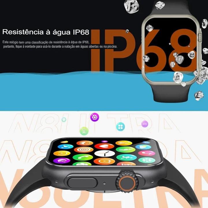 Smartwatch - Serie 8 Ultra + Últimas Unidades - Espaço Online