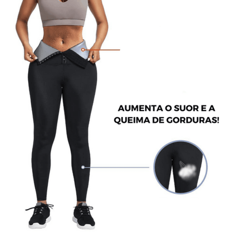 LIQUIDAÇÃO RELÂMPAGO (ÚLTIMO DIA) - Efeito Sauna - FIT MULHER Modela Cintura, Queima Calorias, Pochete e Ideal para Pós Parto - GARANTIA - Espaço Online