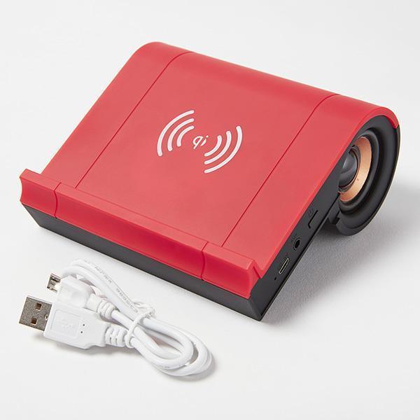 Carregador Wireless para celular com Caixa de Som Bluetooth - Espaço Online